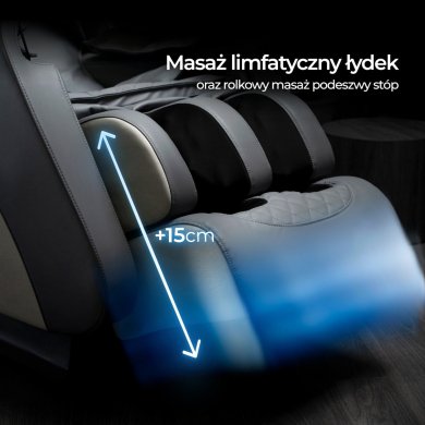 Крісло масажне Mebel Elit SX ULTRA PRO Сірий ME.SXULTRAPRO/P/E/FW фото - 24