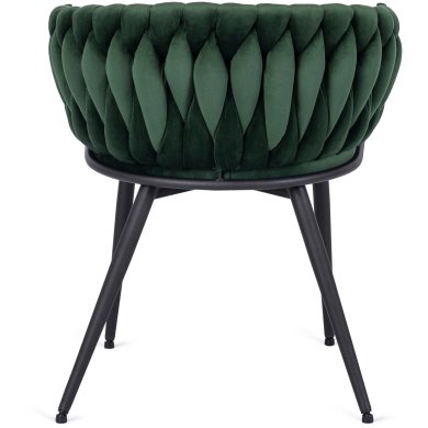 Обеденный стул Mebel Elit EMPOLI Welur Зеленый - 4 Обеденный стул Mebel Elit EMPOLI Welur Зеленый ME.EMPOLI/Z/CZ/V/K фото - 4