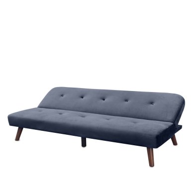 Раскладной диван Homla RINKO Welur Синий 223270 фото - 3