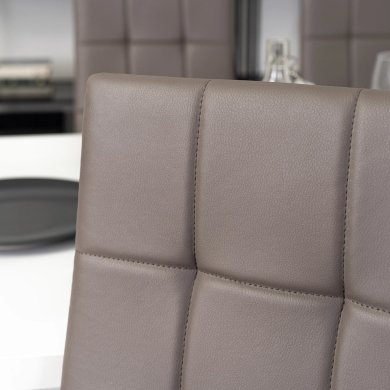 Обідній стілець Mebel Elit MOLLY Сірий ME.MOLLY/P/CH/E/K фото - 7