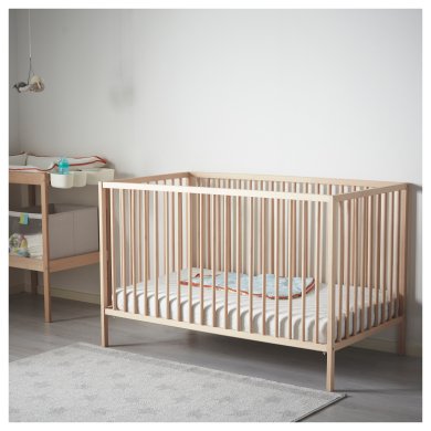 IKEA Ліжечко дитяче SNIGLAR (ИКЕА СНИГЛАР) 30248537 фото - 4