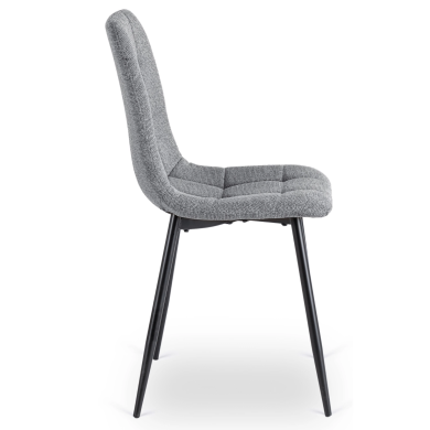 Обеденный стул Mebel Elit PERU 2 Серый - 3 Обеденный стул Mebel Elit PERU 2 Серый ME.PERU2/P/T/K фото - 3