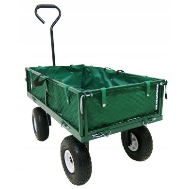Садовий візок Kontrast 108 л Зелений 5.18.27498 фото - 8