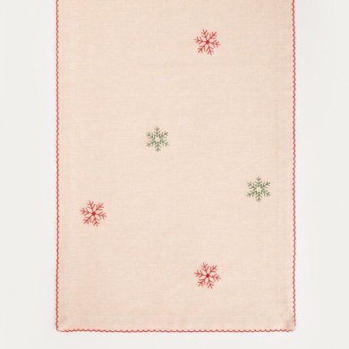 Доріжка на стіл (раннер) Homla ARMILLA 40x160 см Бежевий 242831