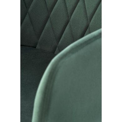 Обеденный стул Halmar K558 Темно-зеленый V-CH-K/558-KR-C.ZIELONY фото - 10