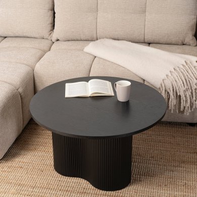 Журнальный стол Mebel Elit ARION MAX Черный ME.MAXDERIAN/CZ/CZ/L фото - 7