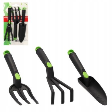 Набор садовых инструментов Garden Line 3 шт Черный 5900779812772 фото - 3