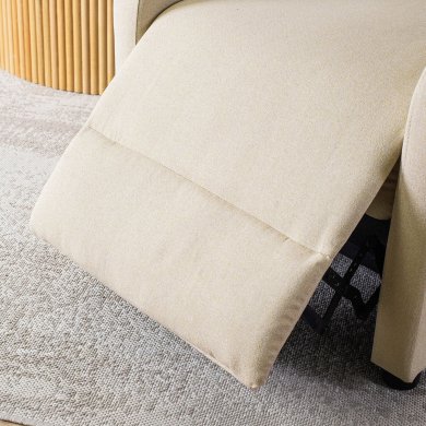 Кресло мягкое раскладное с реклайнером Mebel Elit DANNY Бежевый - 13 Кресло мягкое раскладное с реклайнером Mebel Elit DANNY Бежевый ME.DANNY2/BZ/T/FW фото - 13