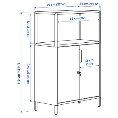 IKEA TROTTEN (ИКЕА ТРОТТЕН) 60474835 фото - 3