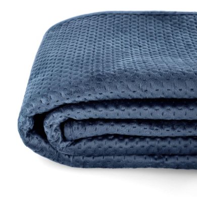 Покривало Homla ZEMI 220x240 см Синій 211290 фото - 4