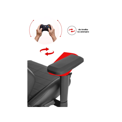 Геймерское кресло Mebel Elit HULK | Черный - 12 Геймерское кресло Mebel Elit HULK | Черный ME.HULK/CZ/E/FO фото - 12