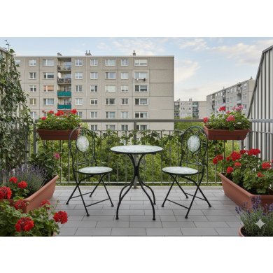 Комплект садовой мебели Garden Line FYLLA Разноцветный GOM4164 фото - 7