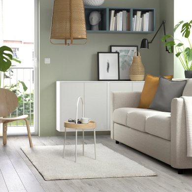 IKEA Ковер ARENDE 120x180 см Кремовый (ИКЕА АРЕНДЭ) 10605075 фото - 5