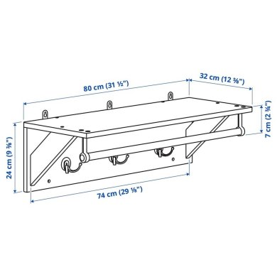 IKEA KALLSO (ИКЕА КАЛЛСО) 60599326 фото - 8