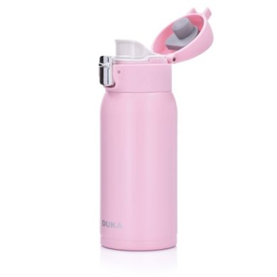Термокружка Duka Travel 350 мл | Розовый 1217982 фото - 3