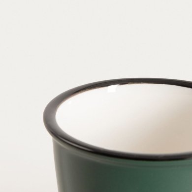 Кружка Homla SOLENE 300 мл Зеленый 241792 фото - 3