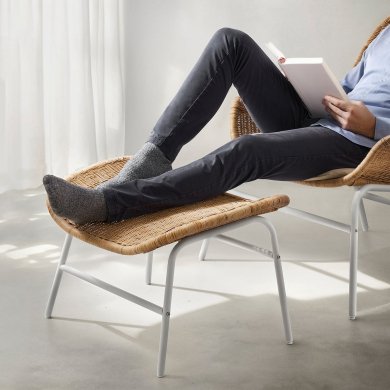 Підставка для ніг FRYKSAS Дерево - 2 IKEA Підставка для ніг FRYKSAS Дерево (ИКЕА ФРИКСАС) 90574094 фото - 2