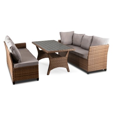 Комплект садових меблів Mebel Elit COMODO Коричневий ME.COMODO/MIO/RT/OGR/ZES фото - 2