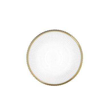 Чаша Homla MEGALO 15 см | Прозорий / Золотий 200890 фото - 3