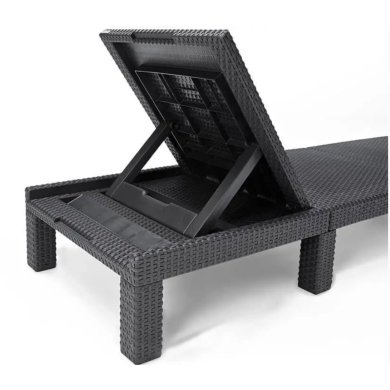 Комплект складаних шезлонгів Keter DAYTONA DELUXE 2 шт Коричневий - 8 Комплект складаних шезлонгів Keter DAYTONA DELUXE 2 шт Коричневий 006070 фото - 8