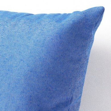 IKEA Декоративна подушка PARADISBUSKE 50х50 см Синій (ИКЕА ПАРАДИСБУСКЕ) 30532790 фото - 3