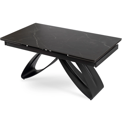 Раскладной обеденный стол Mebel Elit LUIGI Marmur Черный ME.LUIGI/CZ/S фото - 3