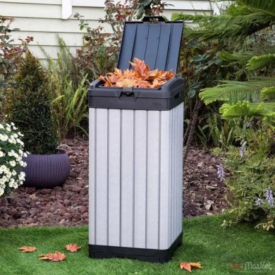 Контейнер для мусора Keter ROCKFORD 125 л Серый - 6 Контейнер для мусора Keter ROCKFORD 125 л Серый 236996 фото - 6