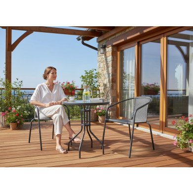 Садовий стілець Garden Line NEO6983 Сірий NEO6983 фото - 11