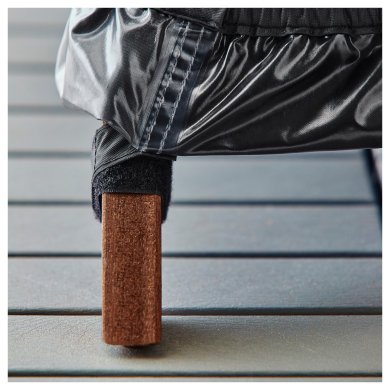 Чехол для мебели TOSTERO Черный - 5 IKEA Чехол для мебели TOSTERO Черный (ИКЕА ТОСТЕР) 30292323 фото - 5