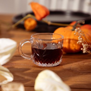 Набор чашек Homla MIRRA 80 мл 4 шт Прозрачный - 5 Набор чашек Homla MIRRA 80 мл 4 шт Прозрачный 235684 фото - 5