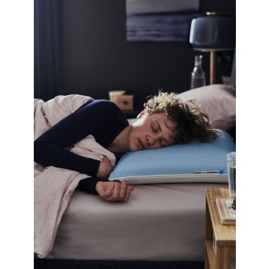 Ергономічна подушка KVARNVEN 42x54 см Блакитний - 2 IKEA Ергономічна подушка KVARNVEN 42x54 см Блакитний (ИКЕА КВАРНВЕН) 70507350 фото - 2