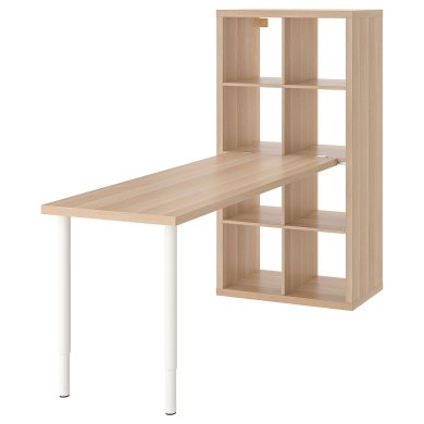 IKEA Стеллаж с столом KALLAX/LAGKAPTEN Дерево (ИКЕА КАЛЛАКС/ЛАГКАПТЕН) 49481682