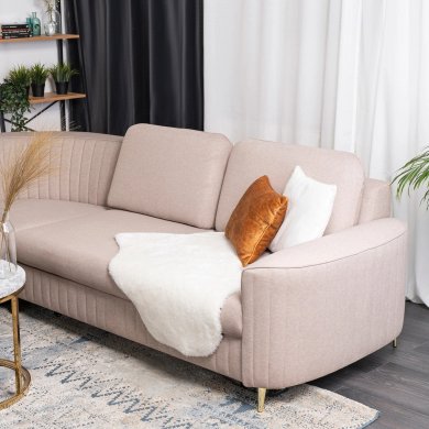 Розкладний диван Mebel Elit FLIN Бежевий - 7 Розкладний диван Mebel Elit FLIN Бежевий MKL.LAREN/CASTEL15/NARPZPOJ фото - 7