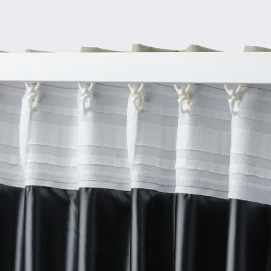 IKEA Штора BENGTA 210х300 см Зеленый (ИКЕА БЕНГТА) 10602166 фото - 7