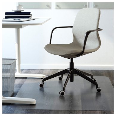 IKEA Офісне крісло LANGFJALL Світло-зелений (ИКЕА ЛАНГФЬЯЛЛЬ) 39178002 фото - 3