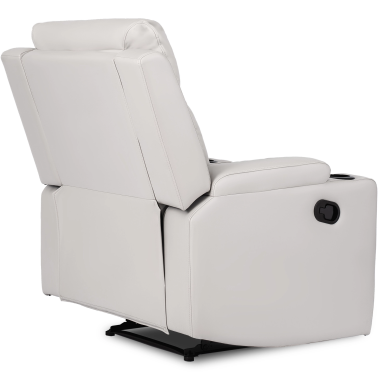 Кресло мягкое раскладное с реклайнером Mebel Elit KOBI Бежевый ME.KOBI/JBZ/E/FW фото - 4