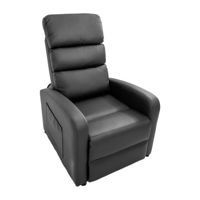 Кресло мягкое раскладное с реклайнером Kontrast CHILI 2 Черный 5.01.14454 фото - 2