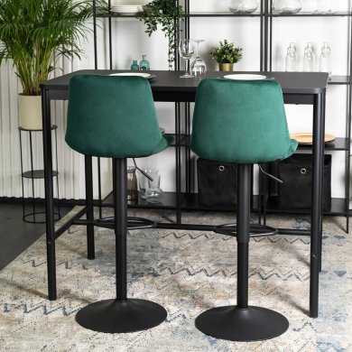 Барний стілець Mebel Elit ARCOS 2 Welur Зелений - 9 Барний стілець Mebel Elit ARCOS 2 Welur Зелений ME.ARCOS2/Z/V/H фото - 9