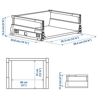 IKEA MAXIMERA (ИКЕА MAXIMERA) 60204626 фото - 6