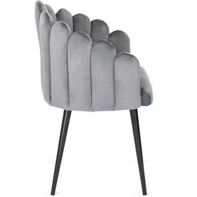 Обідній стілець Mebel Elit GAYA Сірий ME.GAYA/P/V/K фото - 6