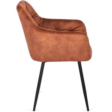 Обідній стілець Mebel Elit VIKI Коричневий - 4 Обідній стілець Mebel Elit VIKI Коричневий ME.VIKI/RD/V/K фото - 4