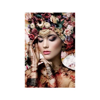 Картина на стекле Signal Flower woman II FLOWERWOMANII80
