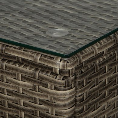 Комплект садових меблів Favora BLOOMIE Бежевий WS601 фото - 10