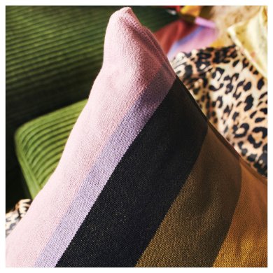 IKEA Декоративна наволочка MAVINN 40х58 см Різнокольоровий (ИКЕА МАВИНН) 50574958 фото - 5