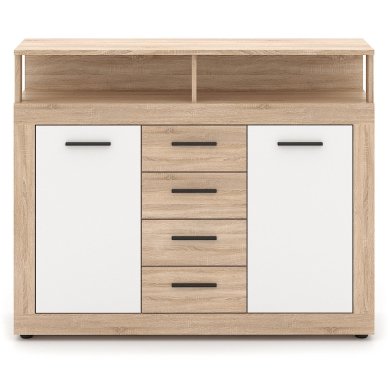 Комод Mebel Elit BLAGO MIDI B Дуб сонома W.LUNA/MIDIB/DS/B/KOM2D4S фото - 3