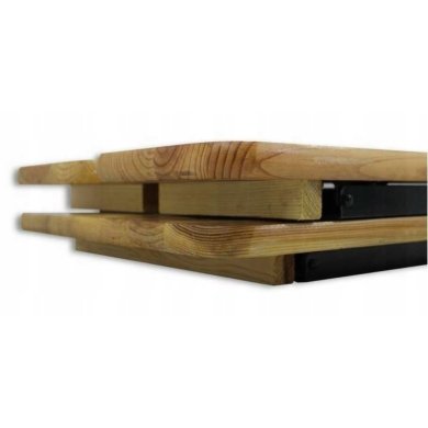 Комплект складаних садових меблів Garden Line WOOD Дерево - 5 Комплект складаних садових меблів Garden Line WOOD Дерево MEB2745 фото - 5