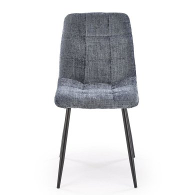 Обідній стілець Halmar K547 Попелястий V-CH-K/547-KR-POPIELATY фото - 4