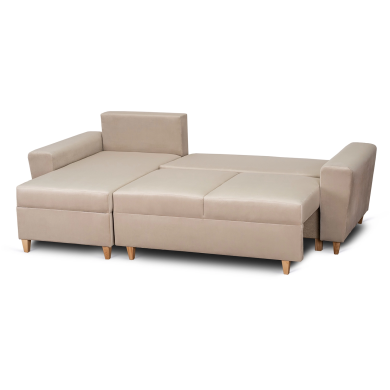 Раскладной диван Mebel Elit ELIO Бежевый MGK.ELIO/VELLUTO2/NAR фото - 6