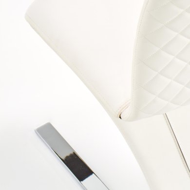 Обеденный стул Halmar K291 Белый V-CH-K/291-KR-BIAŁY фото - 9