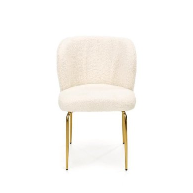 Обідній стілець Halmar K-474 Бежевий - 7 Обідній стілець Halmar K-474 Бежевий V-CH-K/474-KR фото - 7